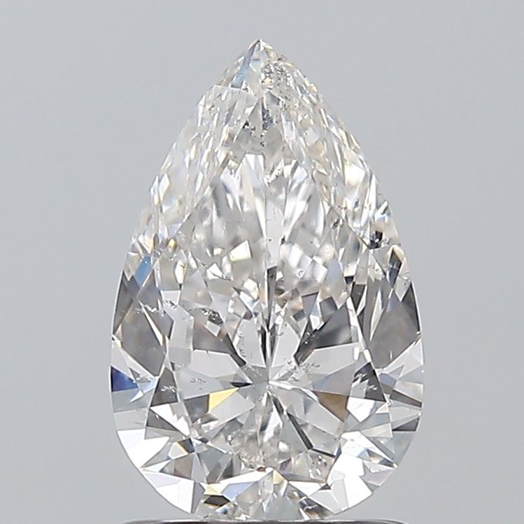 Diamond Natural 1,2Ct G-SI2 Pear - GIA5546424671