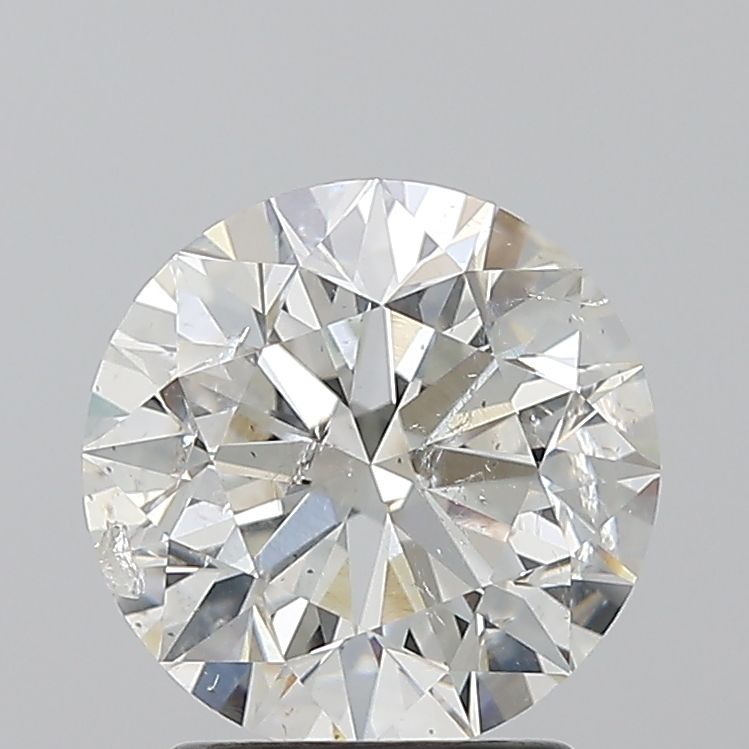 Diamond Natural 2Ct H-SI2 Round - HRD260000031809