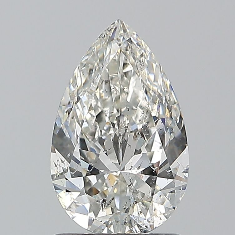 Diamond Natural 1,2Ct H-SI2 Pear - HRD260000036113