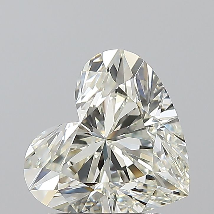 Diamond Natural 1,71Ct K-VS2 Heart - GIA1548601286
