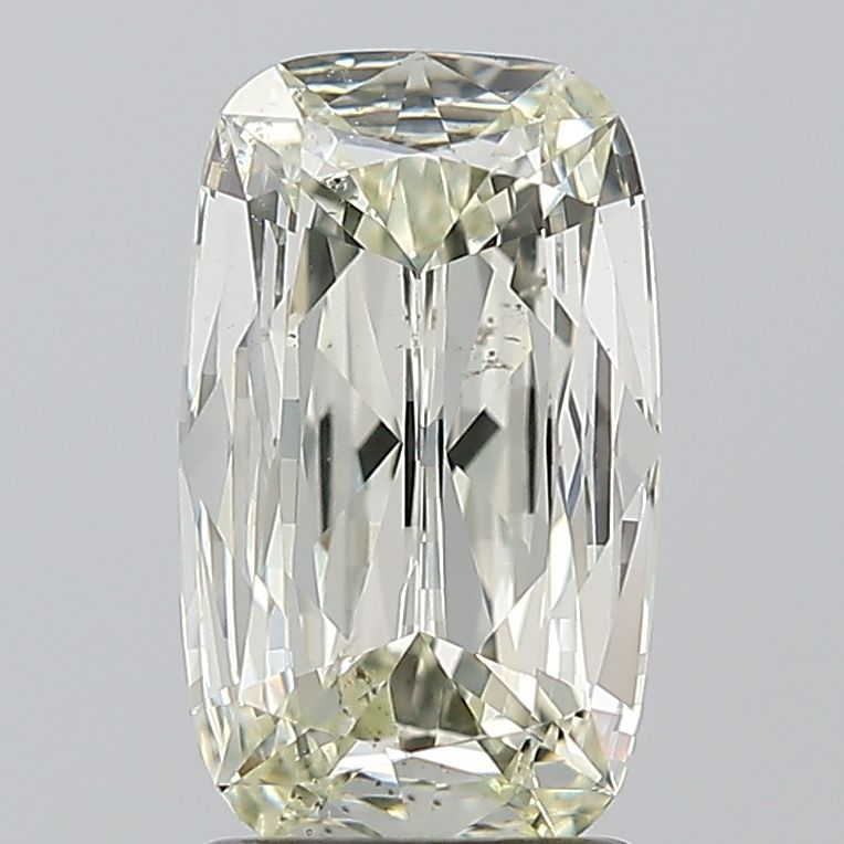 Diamond Natural 1,5Ct L-SI2 Cushion - GIA1543611898