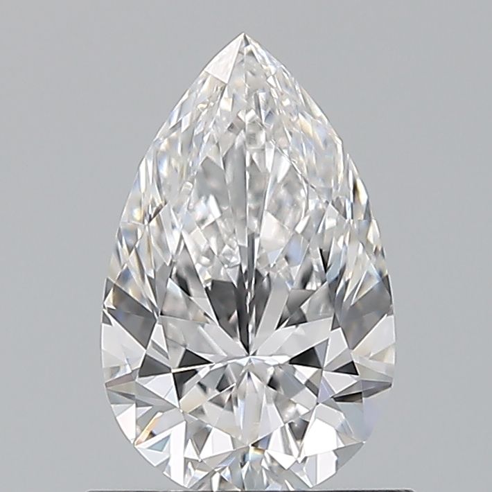 Diamond Natural 0,8Ct D-VVS1 Pear - GIA6542595132