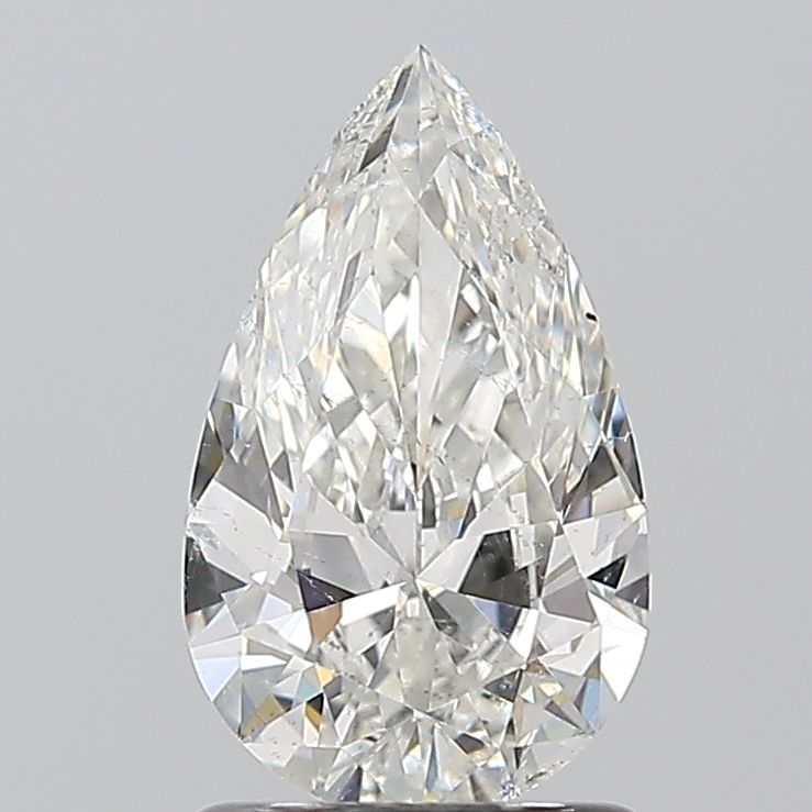 Diamond Natural 1,2Ct H-SI2 Pear - GIA2544601169