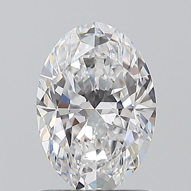 Diamond Natural 1Ct D-VVS1 Oval - GIA1547596503