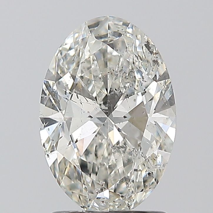 Diamond Natural 1,5Ct H-SI2 Oval - HRD260000038874