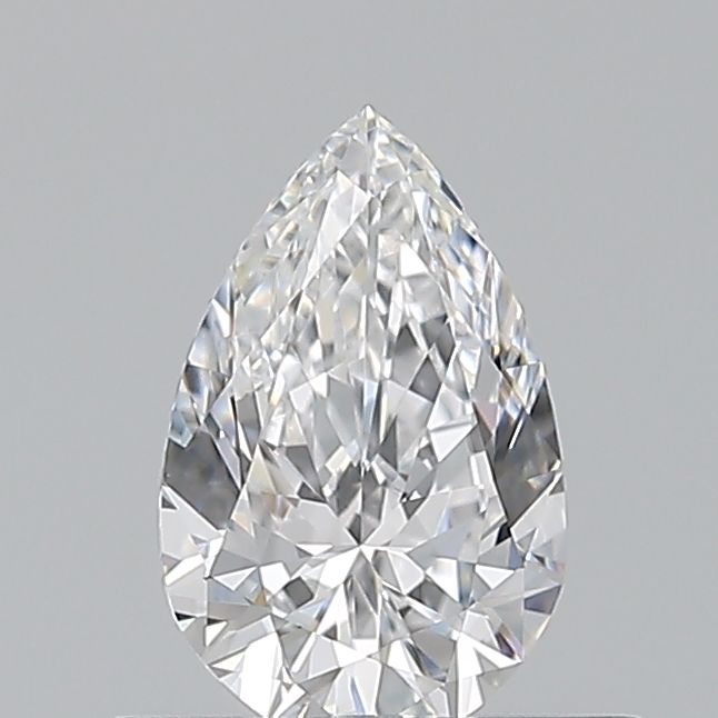 Diamond Natural 0,5Ct D-VVS2 Pear - GIA2547593843