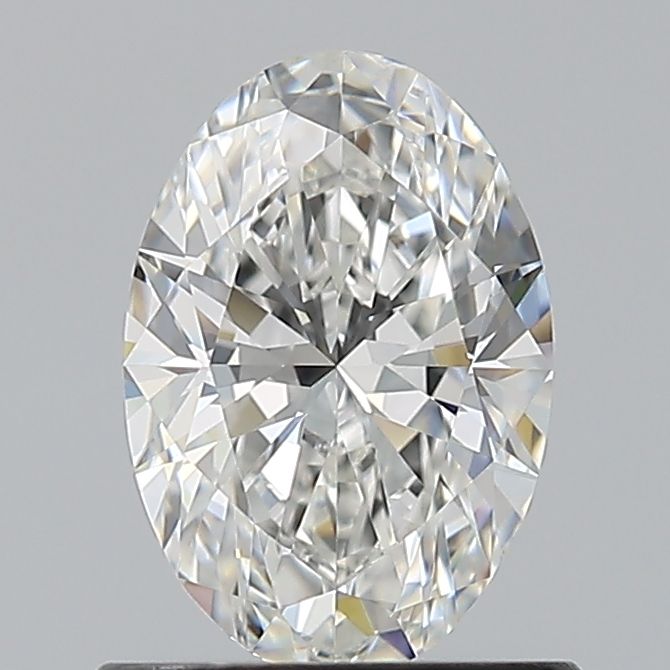 Diamond Natural 0,8Ct G-VVS1 Oval - GIA6541413399