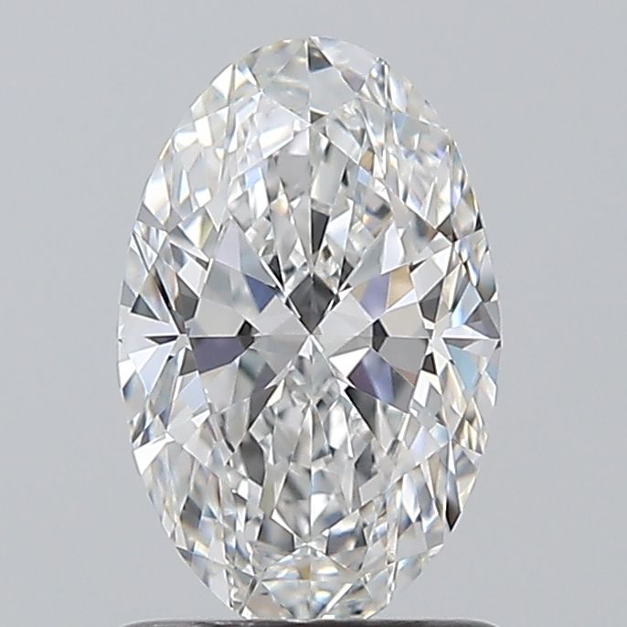 Diamond Natural 1,01Ct E-VS1 Oval - GIA6542411751