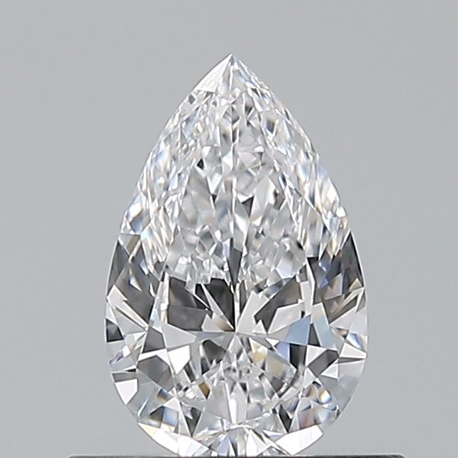 Diamond Natural 0,5Ct D-VVS2 Pear - GIA2546593909