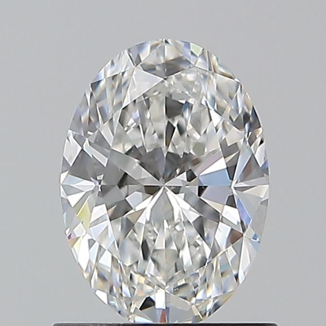 Diamond Natural 0,91Ct F-SI1 Oval - GIA2547455620