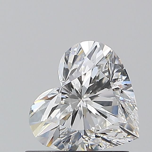 Diamond Natural 0,9Ct F-SI1 Heart - GIA6545380472