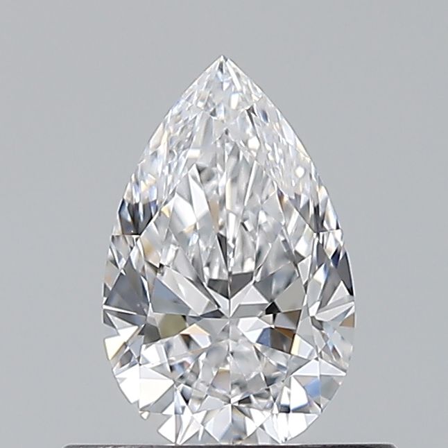 Diamond Natural 0,5Ct D-VVS1 Pear - GIA2548370230