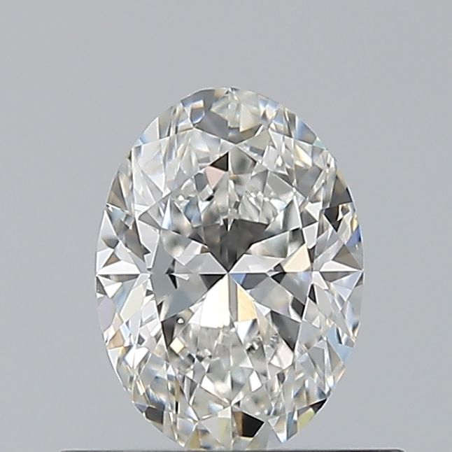 Diamond Natural 0,5Ct G-VS1 Oval - GIA1535836765