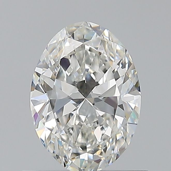 Diamond Natural 0,7Ct G-VS1 Oval - GIA6531386439