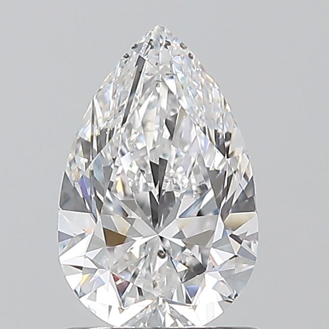 Diamond Natural 1,01Ct D-SI2 Pear - GIA1533758957