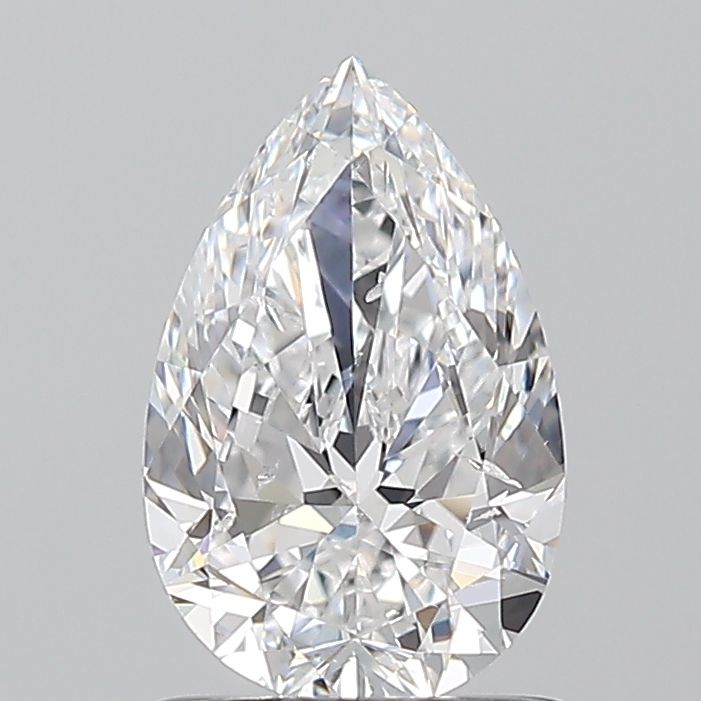 Diamond Natural 1,01Ct D-SI2 Pear - GIA1545329839
