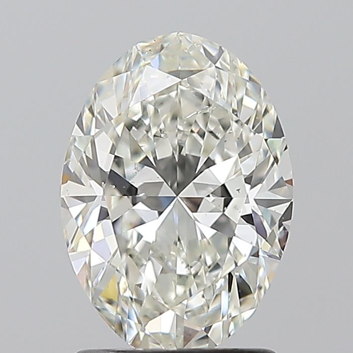 Diamond Natural 1,5Ct I-SI2 Oval - GIA7541025018