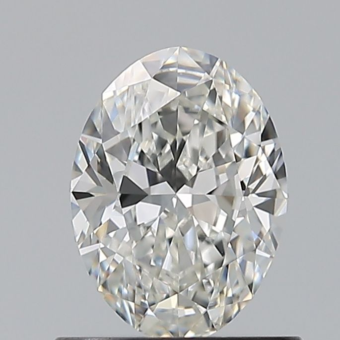 Diamond Natural 0,71Ct H-VVS2 Oval - GIA7536430134