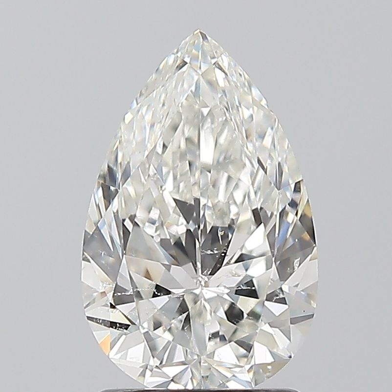 Diamond Natural 1,51Ct I-SI2 Pear - GIA1549329829