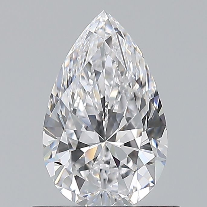 Diamond Natural 0,7Ct D-IF Pear - GIA2547348572