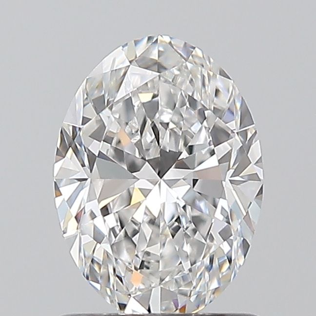 Diamond Natural 1Ct E-VVS1 Oval - GIA1545337645