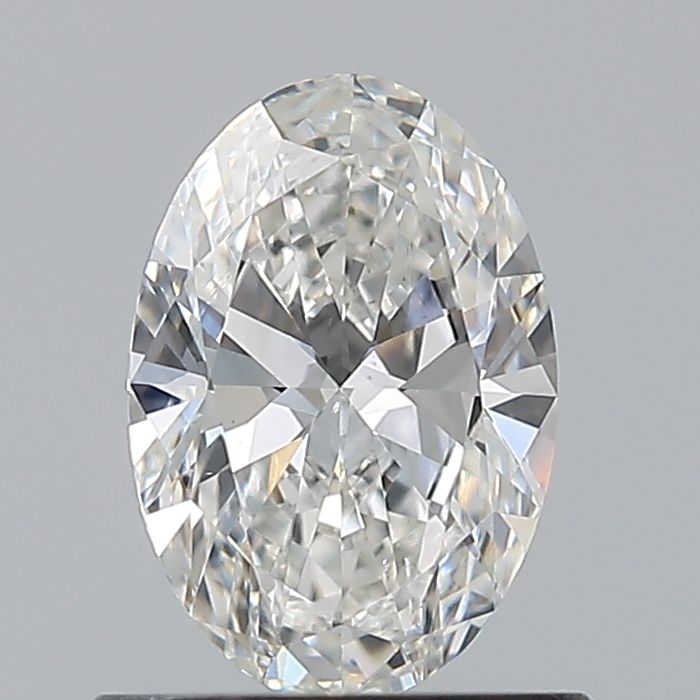 Diamond Natural 0,7Ct F-VS2 Oval - GIA2534651304