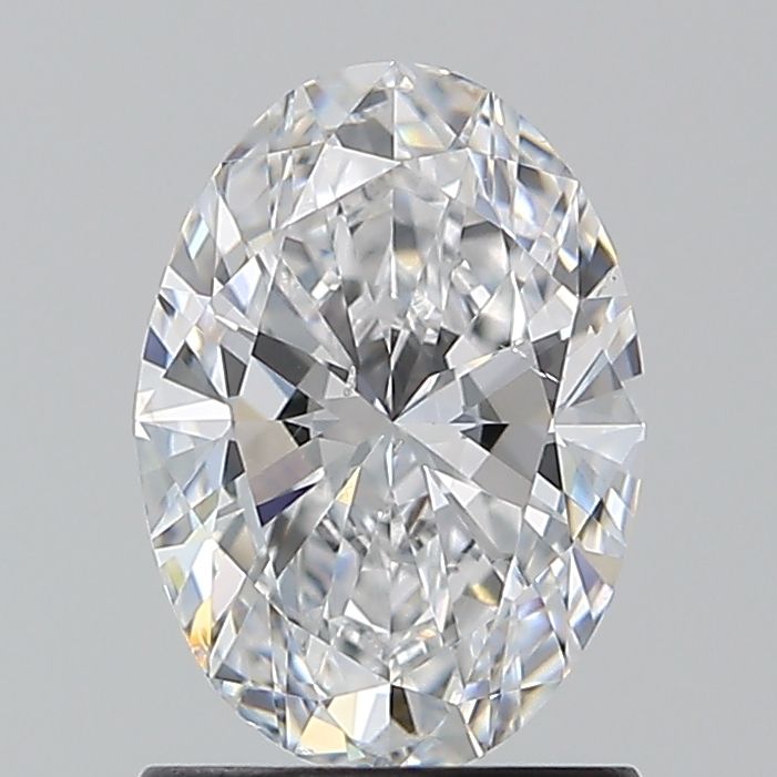 Diamond Natural 1,2Ct D-SI1 Oval - GIA1549373544