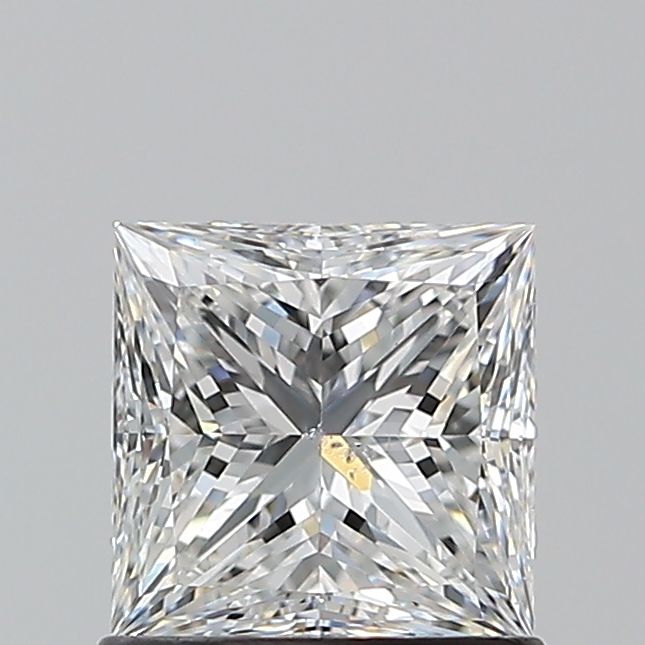 Diamond Natural 1,01Ct F-SI2 Princess - GIA2546379502