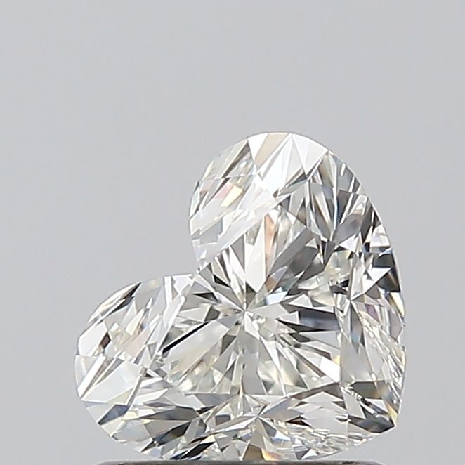 Diamond Natural 1Ct I-VS1 Heart - GIA7543382478
