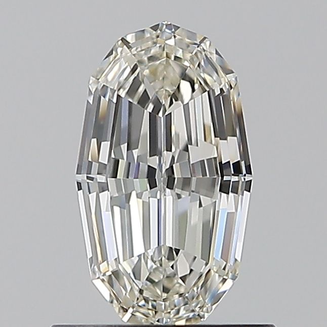 Diamond Natural 0,9Ct J-VVS1 Oval - GIA6532755266