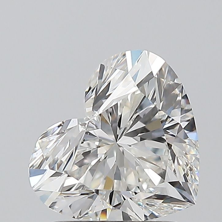 Diamond Natural 1,5Ct H-SI2 Heart - GIA2547335379