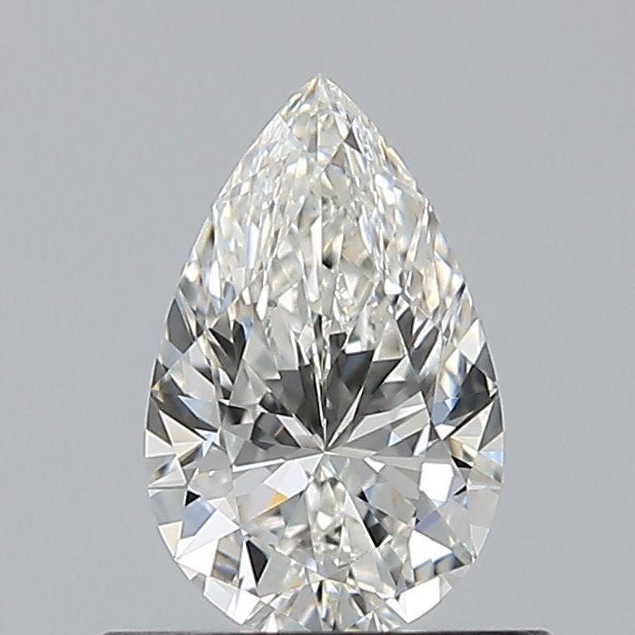 Diamond Natural 0,56Ct H-VS1 Pear - GIA5536693205