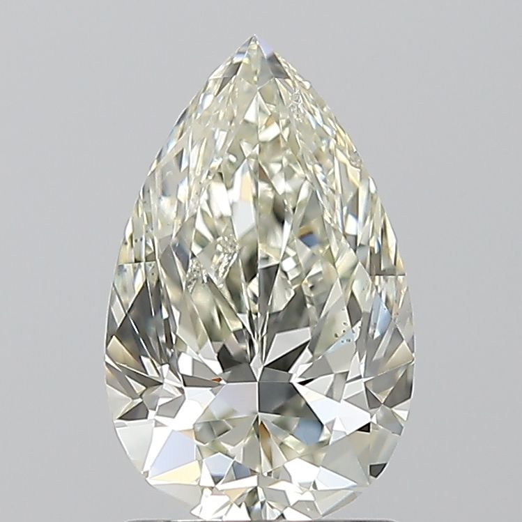 Diamond Natural 1,5Ct K-SI1 Pear - GIA1495976074