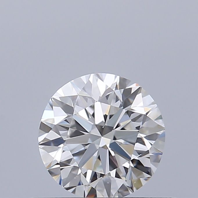 Diamond Natural 0,51Ct F-VS2 Round - GIA7551192165