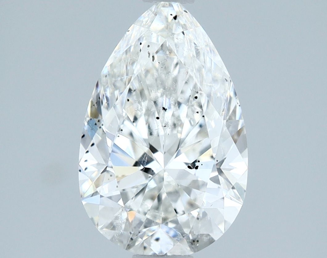 Diamond Natural 1,31Ct F-SI2 Pear - HRD260000009111