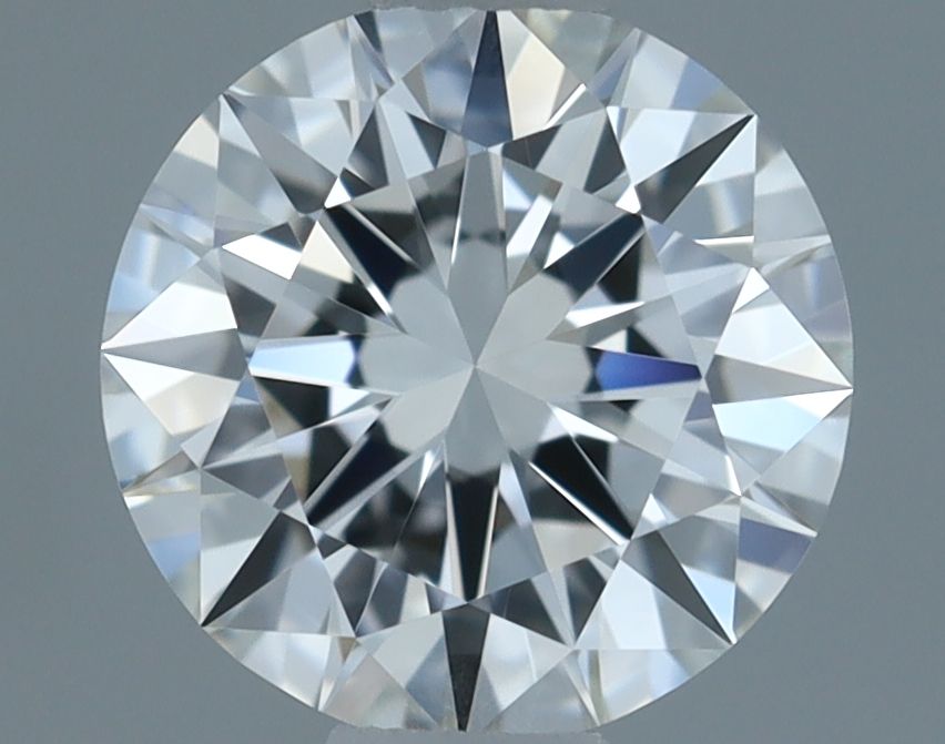 Diamond Natural 0,64Ct F-VVS1 Round - GIA6442793266