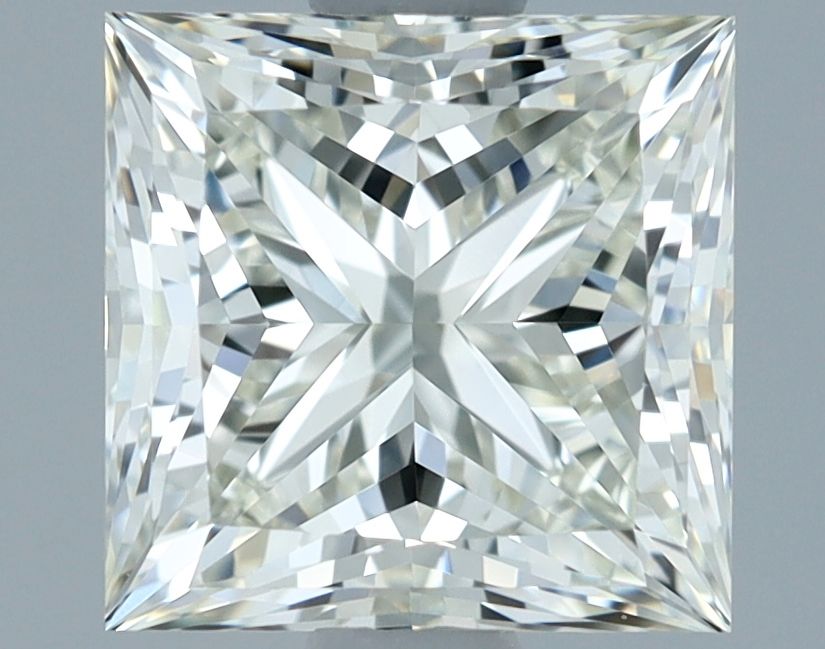 Diamond Natural 1,64Ct J-IF Princess - IGI675587255