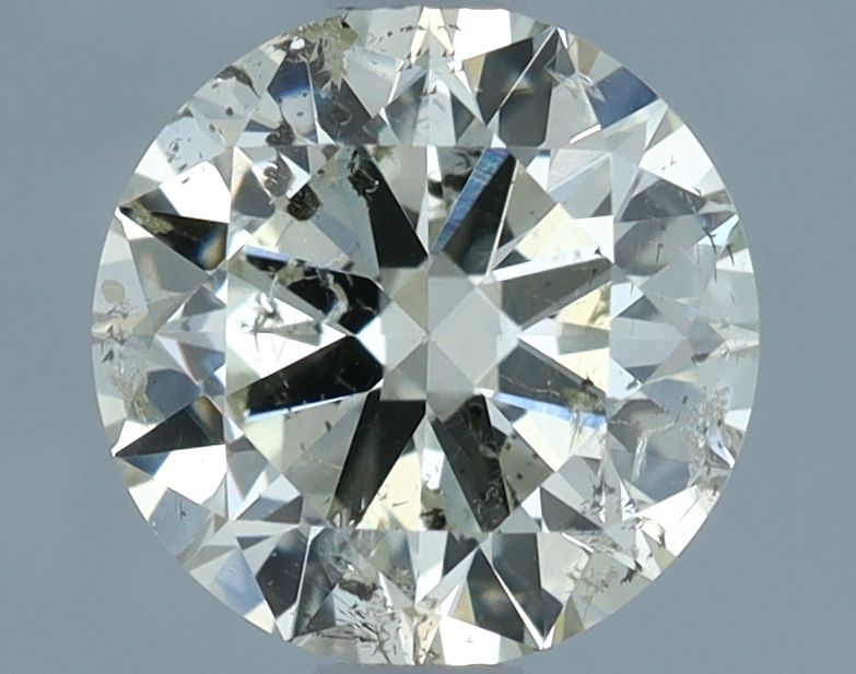 Diamond Natural 1,01Ct L-SI2 Round - IGI534245457