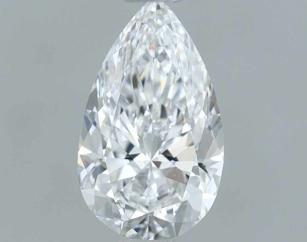 Diamond Natural 0,7Ct D-SI1 Pear - GIA2547067428