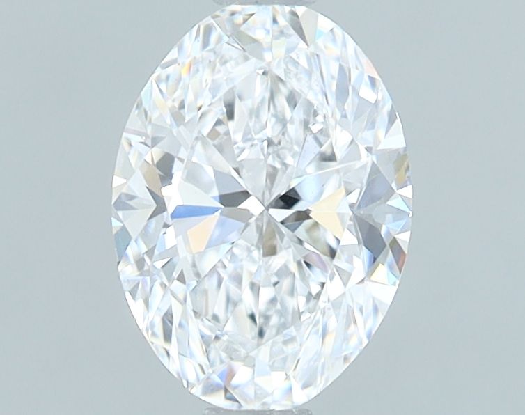 Diamond Natural 0,9Ct D-VS2 Oval - GIA2534691983