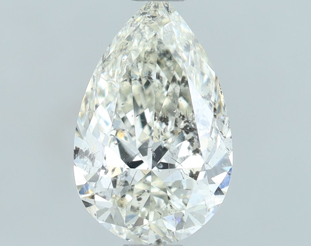 Diamond Natural 0,91Ct I-SI2 Pear - IGI706509145