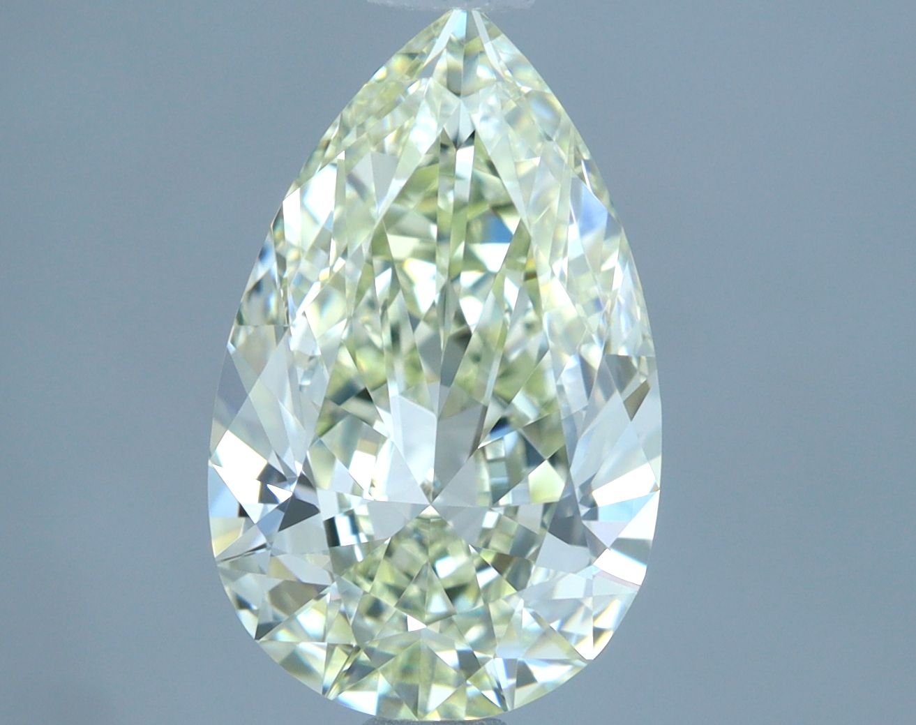 Diamond Natural 1,53Ct K-IF Pear - IGI749559042