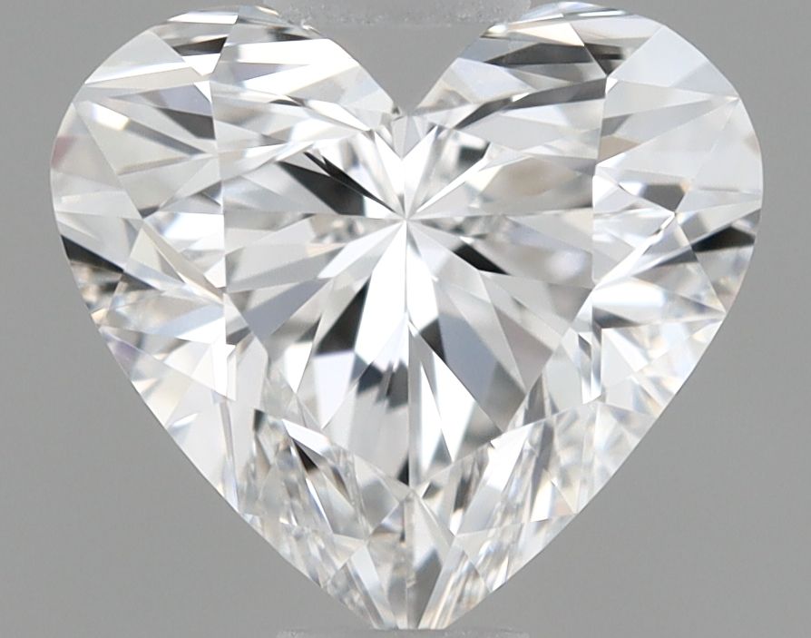 Diamond Natural 0,71Ct E-IF Heart - GIA7431589462