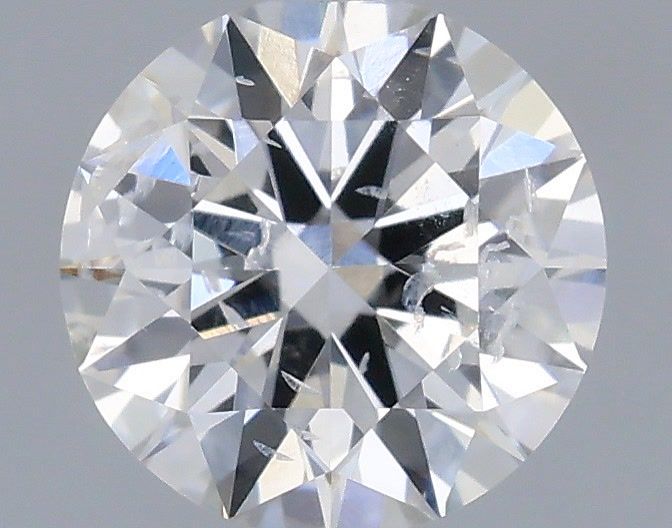 Diamond Natural 0,4Ct E-SI2 Round - IGI754532739