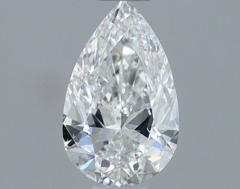 Diamond Natural 0,5Ct F-SI1 Pear - GIA6505973449