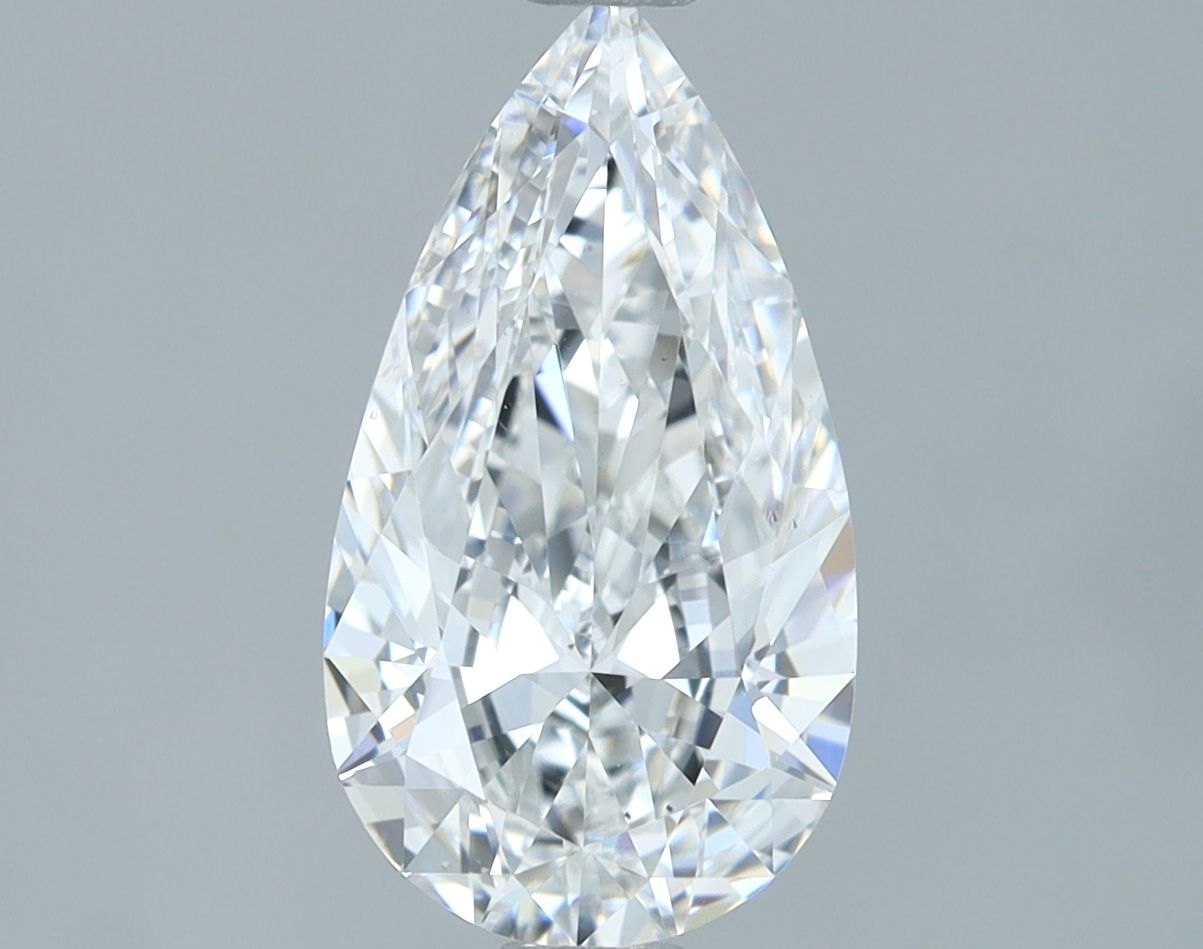 Diamond Natural 1,3Ct E-VS2 Pear - GIA5536405837