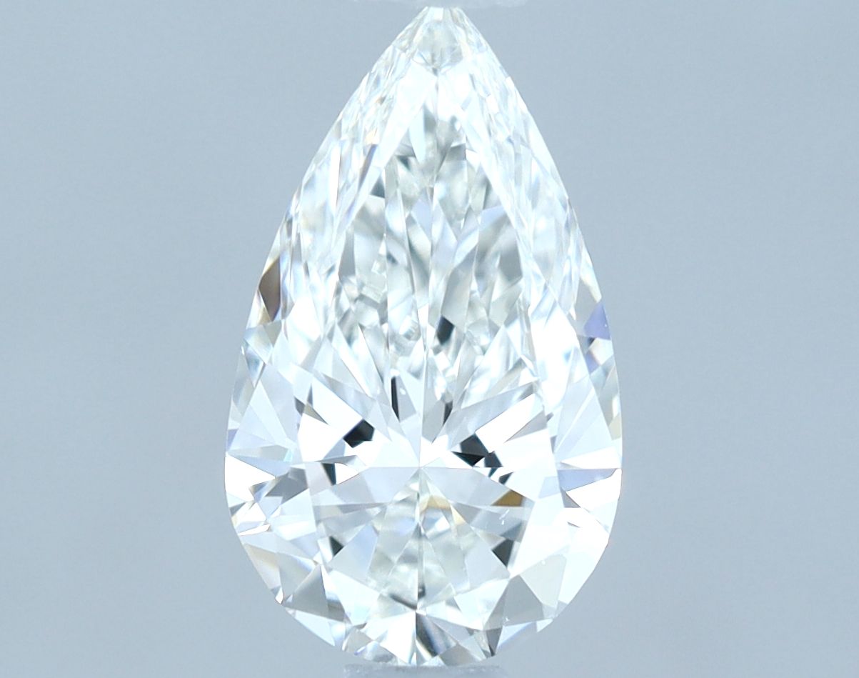 Diamond Natural 0,8Ct G-VS2 Pear - GIA1548326259