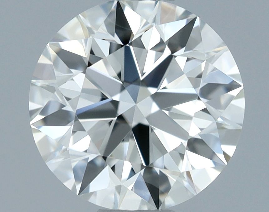 Diamond Natural 0,74Ct H-IF Round - IGI706508916
