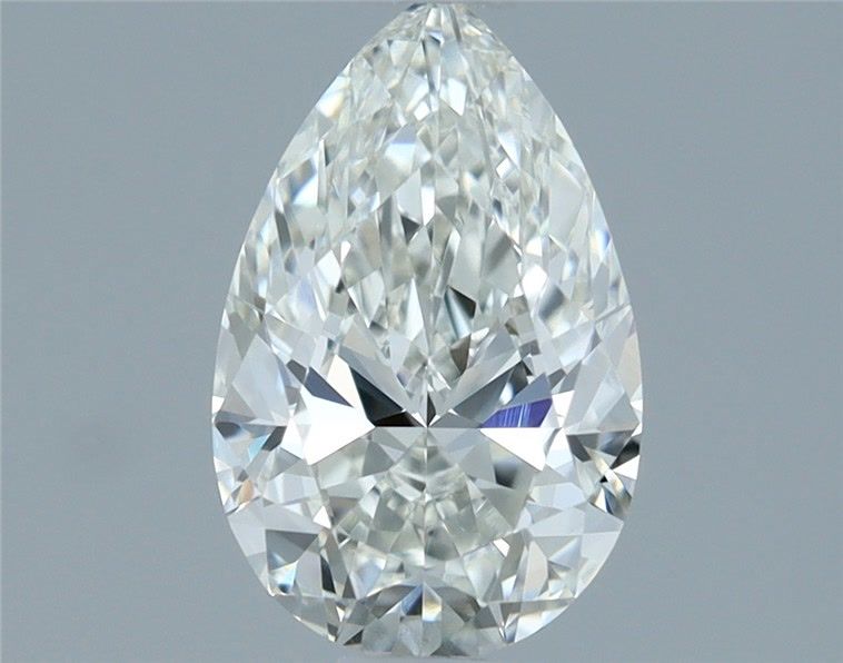 Diamond Natural 1,06Ct I-VS1 Pear - GIA2537811206