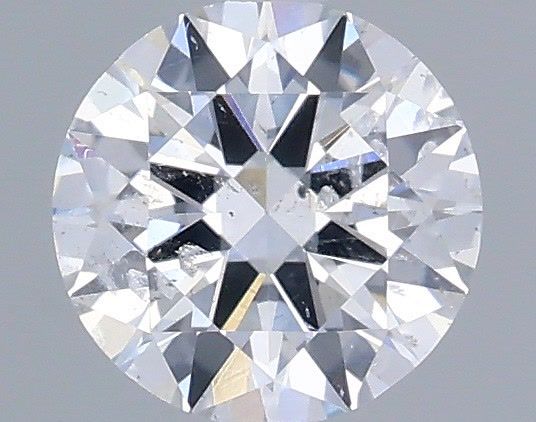 Diamond Natural 0,4Ct E-SI2 Round - IGI754532457